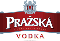 logo Pra�sk� vodka