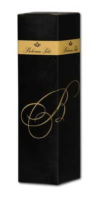 D�rkov� karton na 1 sektovou l�hev o objemu 0,75 l