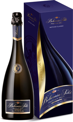 Bohemia Sekt Prestige brut d�rkov� balen�