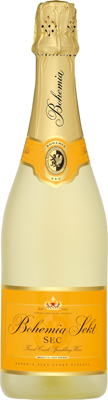 Bohemia Sekt Sec, b�l�