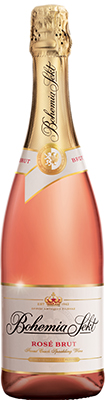 Bohemia Sekt ros� brut