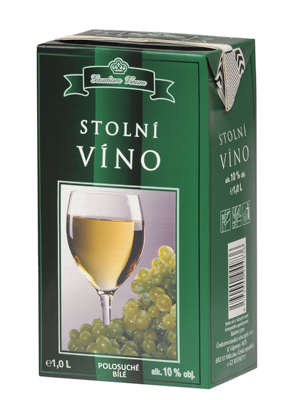 Gaudium Vinum b�l� polosuch�