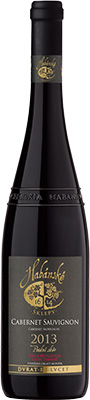 Cabernet Sauvignon 2013 pozdn� sb�r