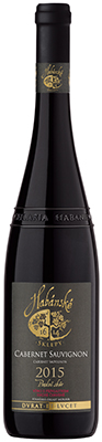 Cabernet Sauvignon 2015 pozdn� sb�r