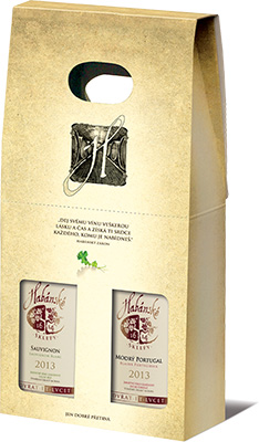 Duopack Sauvignon, Modr� Portugal