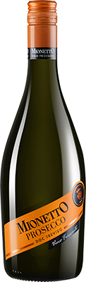 Mionetto Prosecco D.O.C. Treviso Frizzante (screw)