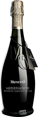 Mionetto Prosecco Valdobbiadene D.O.C.G.