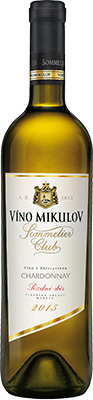 Chardonnay 2015 pozdn� sb�r