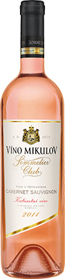 Cabernet Sauvignon ros� 2014 kabinetn� v�no