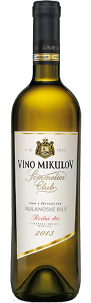 Rulandsk� b�l� 2013 pozdn� sb�r