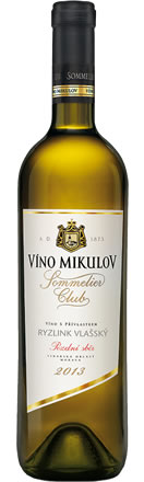 Ryzlink vla�sk� 2013 pozdn� sb�r