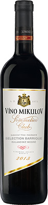 Selection Barrique Rulandsk� modr� 2015