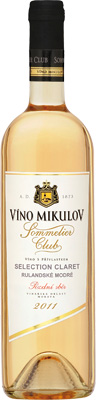 Selection Claret Rulandsk� modr� 2011 pozdn� sb�r
