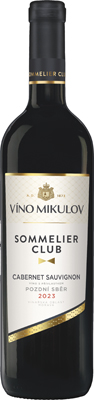 Cabernet Sauvignon 2023 pozdn� sb�r