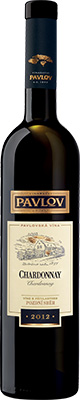 Chardonnay 2012 pozdn� sb�r