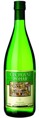 Cechovn� poh�r b�l� polosladk�