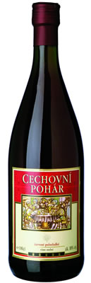 Cechovn� poh�r �erven� polosladk�