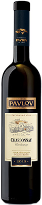 Chardonnay 2015 pozdn� sb�r
