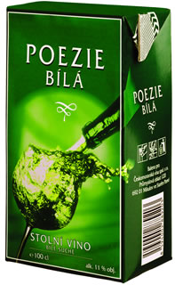 Poezie - b�l� polosuch�