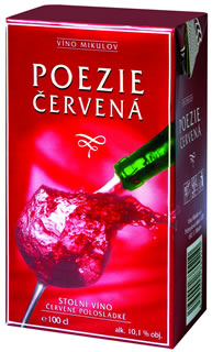 Poezie - �erven� polosuch�