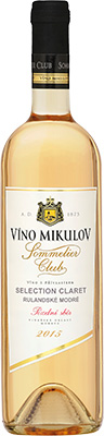 Selection Claret Rulandsk� modr� 2015 pozdn� sb�r