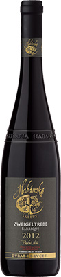 Zweigeltrebe 2012 pozdn� sb�r barrique